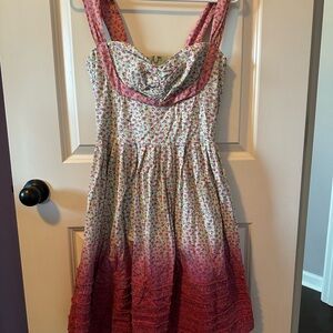 Floral Pink Sundress